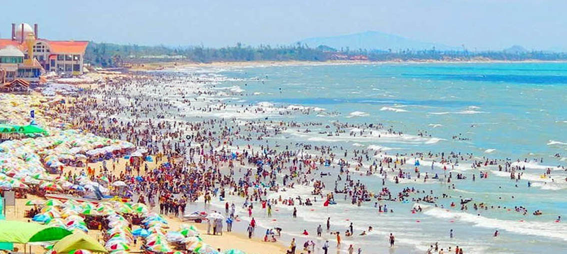 Gần 300.000 lượt du khách đến TP Vũng Tàu trong dịp nghỉ lễ